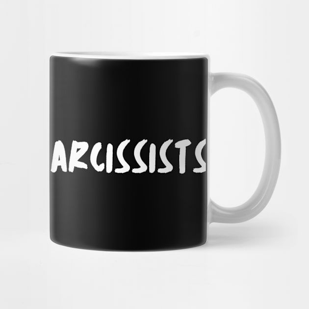 Allergic to Narcissists T-Shirt (Legacy Shirt) by RJ Tolson's Merch Store